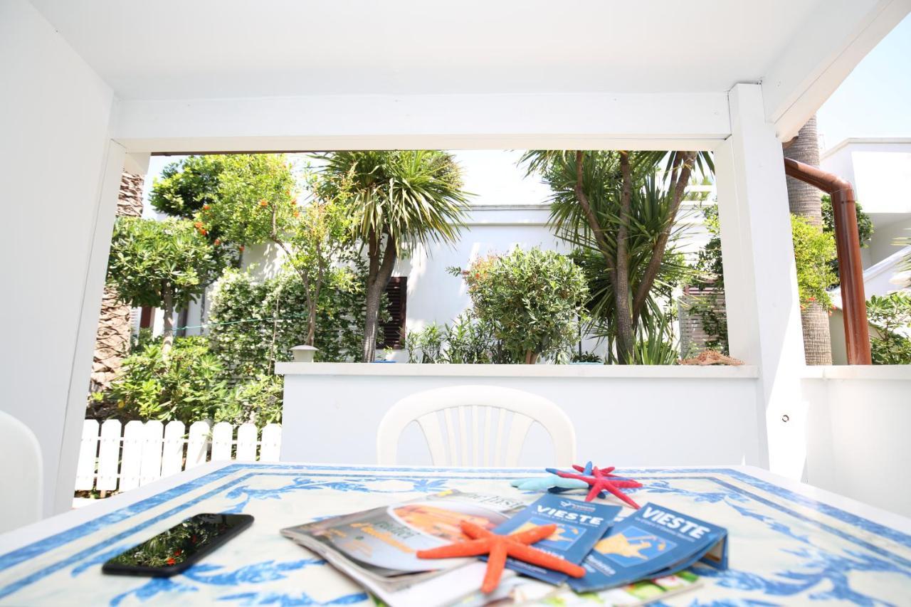 Residence La Conchiglia Vieste Zewnętrze zdjęcie